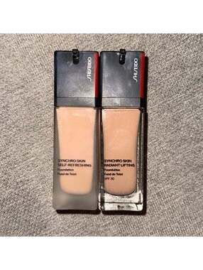 shiseodo foundation synchro skin self refreshing radiant lifting 310 silk
